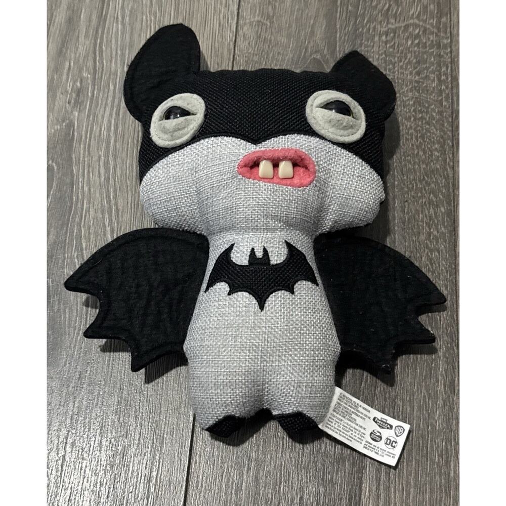 Fuggler x DC by ZURU Funny Ugly Monster, Plush, Collectible, Toy (Batman)